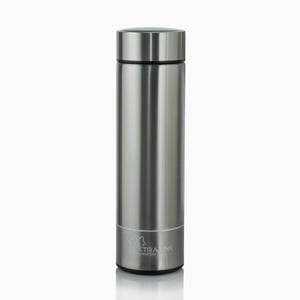 Extralink Kubek termiczny Smart Travel Mug Srebrny Termos z wyświetlaczem LED