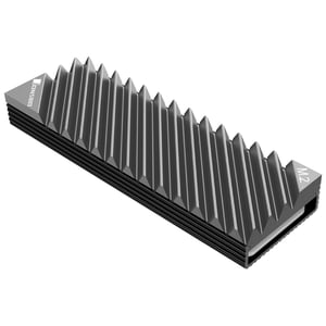 Jonsbo M.2-3 GREY system chłodzenia komputerów Dysk SSD Radiator Czarny, Szary 1 szt.