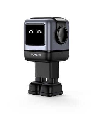 Ugreen Nexode RG 65W 3-Port GaN Komputer przenośny, Telefon komórkowy, Laptop, Power bank, Telefon Szary Prąd przemienny Szybkie ładowanie Wewnętrzna