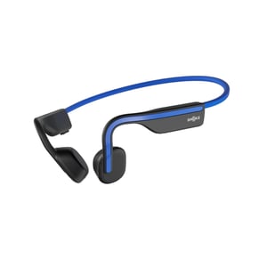 SHOKZ OpenMove Kopfhörer, kabellos, On-Ear, Anrufe/Musik, USB Typ C, Bluetooth, Blau