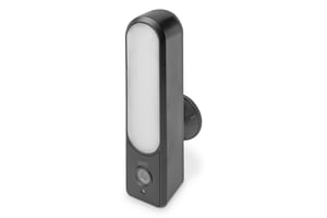 Digitus Smart utomhuskamera i Full HD med LED-belysning, WLAN + röststyrning