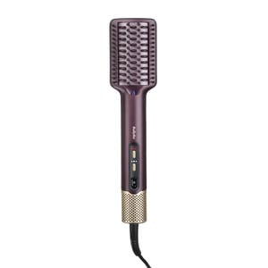 BaByliss Air Power AS6400E urządzenie do stylizacji włosów Szczotka do prostowania Airflow Kasztanowy 900 W 2,5 m
