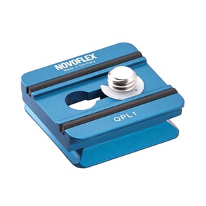 Novoflex QPL-1 Camera Mounting Accessories Mounting Plate