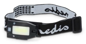 Nedis LHLR05WBK Flashlight, Black LED Headlamp