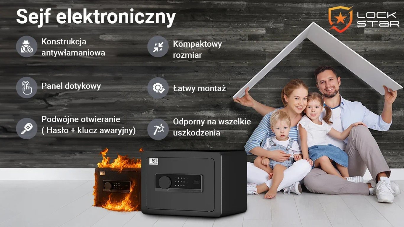 Extralink EX.27276 sejf