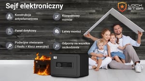 Extralink EX.27276 sejf