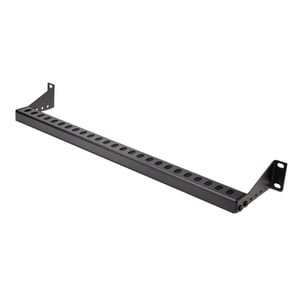 StarTech 12S-CABLE-LACING-BAR części do stojaków Pasek łączący kable