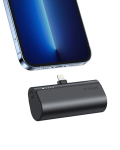 VEGER PlugON-L Lithium-Ionen-Akku (Li-Ion) 5000 mAh Schwarz