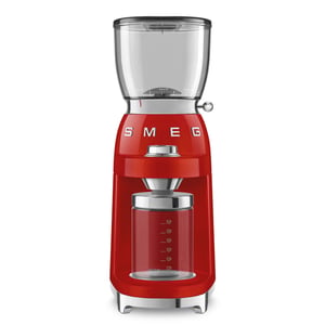 Smeg CGF11RDEU młynek do kawy 150 W Czerwony