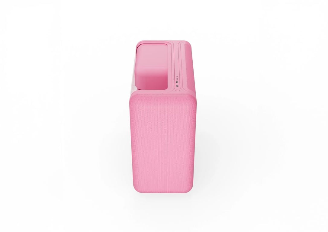 HYTE X50 MID TOWER CASE STRAWBERRY MILK