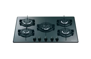 Hotpoint TD 751 S (MR) IX/HA Mirror Built-in Gas Cooktop, 5 zones