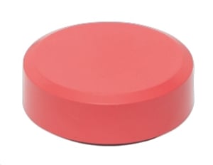 MAUL 6177325 Fridge Magnet Polystyrene (PS), Recycled Plastic, Red, 20 pcs.