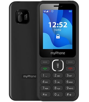 myPhone 6320 6,1 cm (2.4") Czarny Telefon dla seniora