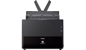 Canon imageFORMULA DR-C225 II ADF+Manueller Einzugsscanner mit 600 x 600 DPI, A4, Schwarz