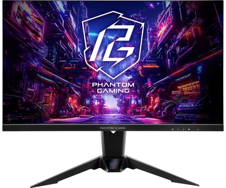 Asrock PG27QFW2A monitor komputerowy 68,6 cm (27") 2560 x 1440 px Quad HD LCD Czarny