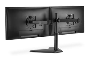 Digitus Stojak na dwa monitory, 2x 32", 2x 8 kg