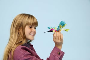LEGO Creator Dzikie zwierzęta: kolorowy koliber