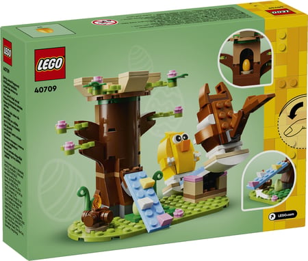 LEGO Iconic Wiosenny plac zabaw dla zwierzątek