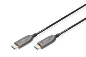Digitus Hybrid-HDMI-Glasfaserkabel AOC, UHD 8K, 30 m