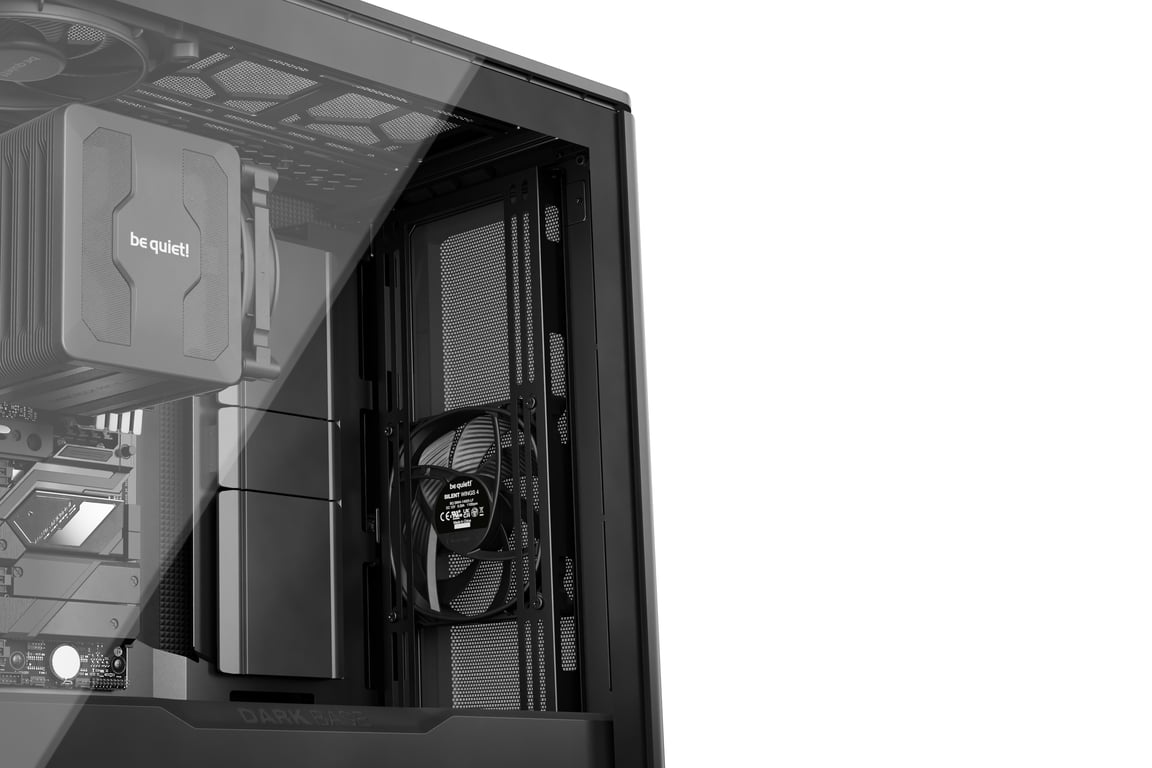 be quiet! Dark Base 701 Black Midi Tower Czarny