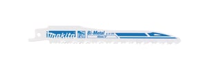 Makita B-05044 Stichsäge, Stichsägeblatt sowie Bimetall-Kreissägeblatt, 5 Stück.