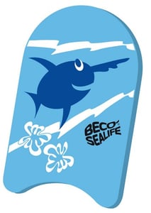 BECO-Beermann 9653-6 Children's Polyethylene Blue Kickboard