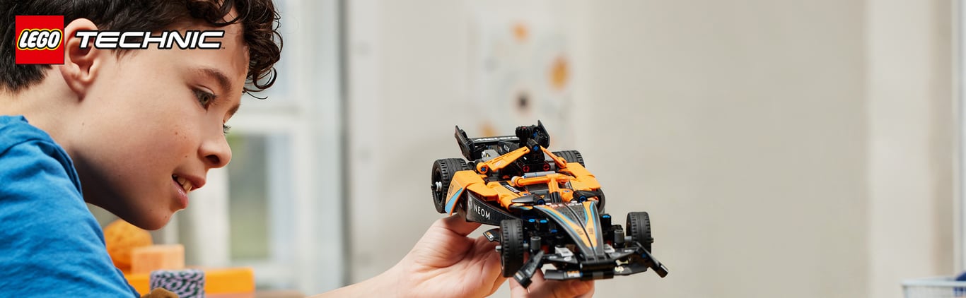 LEGO Technic NEOM McLaren Formula E Race Car
