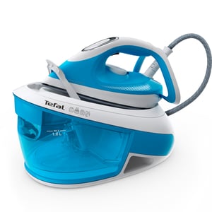 Tefal Express Airglide SV8002 1,8 l Podeszwa Durilium Airglide Niebieski, Biały