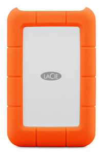 LaCie Rugged Mini externe Festplatte 1 TB USB Typ C 3.2 Gen 1 (3.1 Gen 1) Orange
