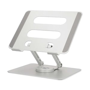 Nedis NBSTND110SI Laptop Stand, Silver, 43.2 cm (17")