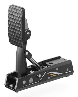 Moza Racing RS067 – Zubehör für Flug-/Rennsimulatoren: Pedal