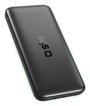SBS TTBB20000PO4K litium-järn-fosfat-batteri (LiFePO4) 20000 mAh Svart