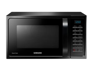 Samsung MC28H5015AK Microwave Oven, Black, Combination Microwave Oven, Countertop, 28 L, 900 W