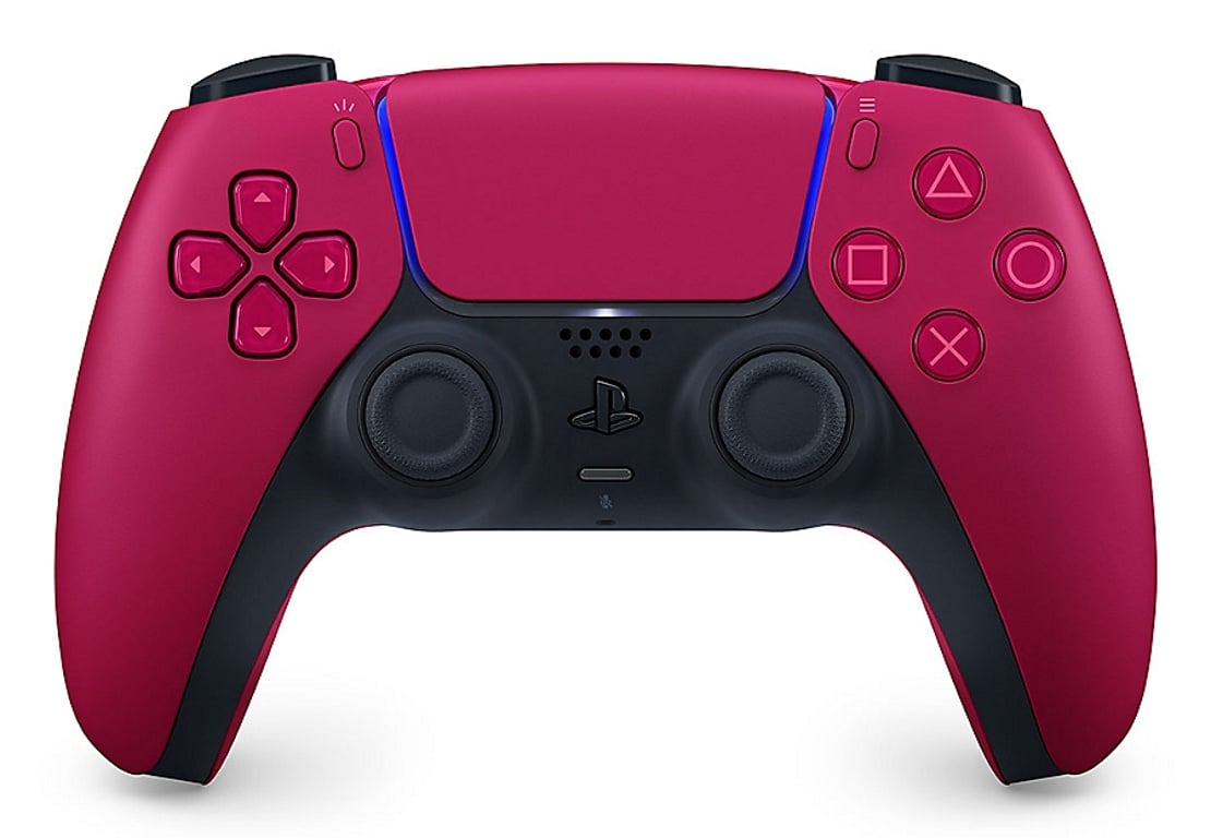 Sony DualSense Wireless Controller Czarny, Ruby Bluetooth/USB Gamepad PlayStation 5
