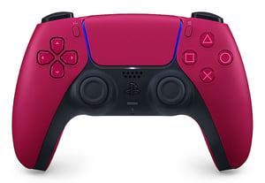 Sony DualSense Wireless Controller Black, Ruby Bluetooth/USB Gamepad for PlayStation 5