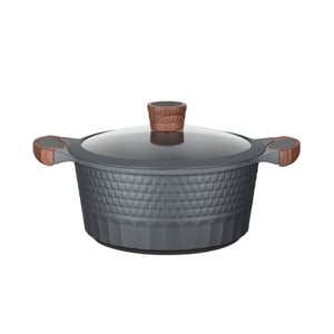 Resto Küchenutensil Capella 4,6 l, rund, schwarz, Holz