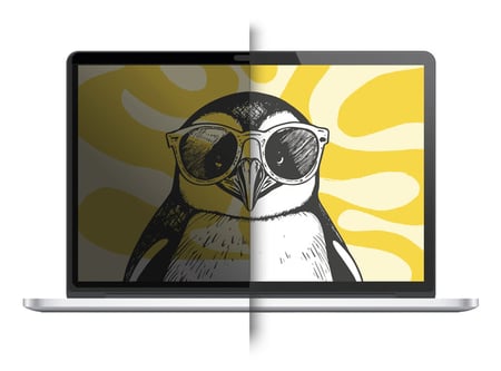 SBS DDWIND156PRV filtr do ekranu 39,6 cm (15.6") Monitor/Laptop Szybka na ekran