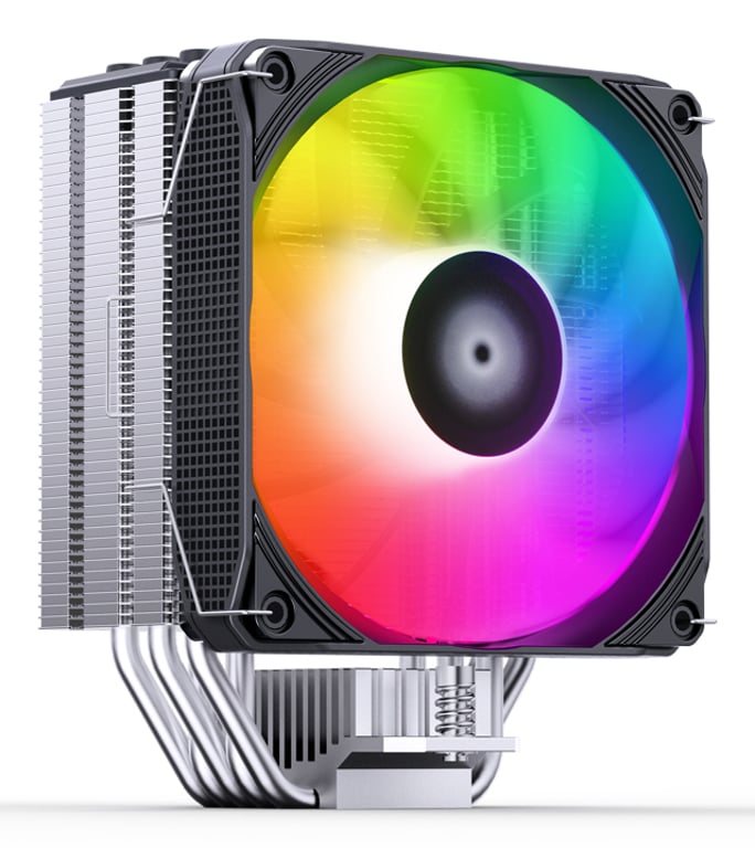 фото Повітряне охолодження Jonsbo Pisa A5 ARGB Grey