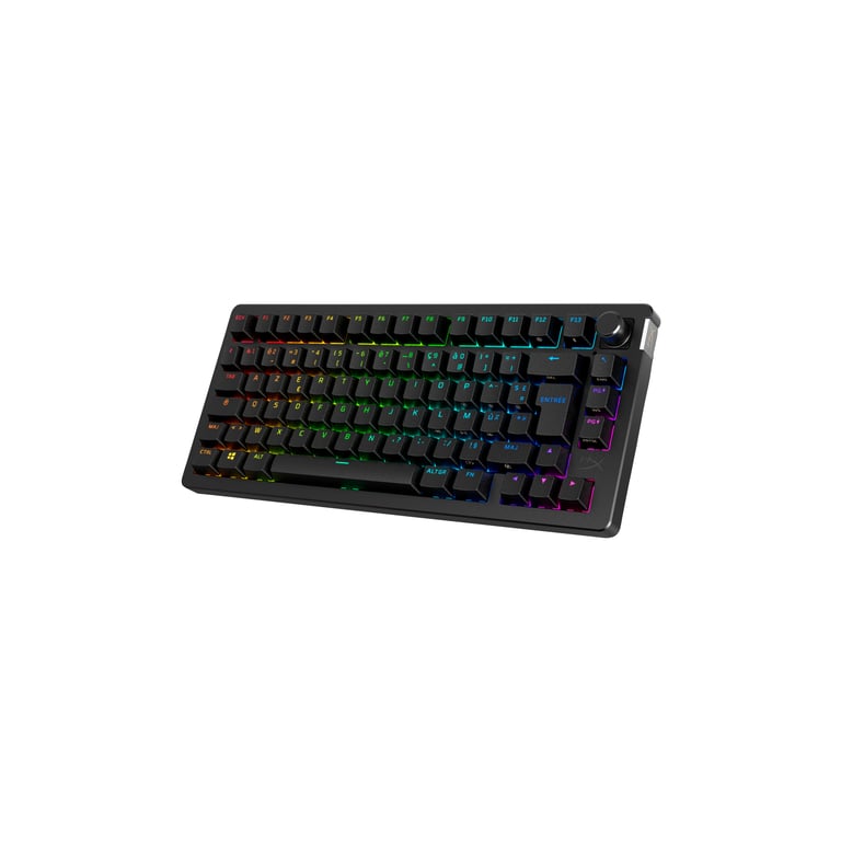 HyperX Alloy Rise 75 Wireless – klawiatura dla graczy