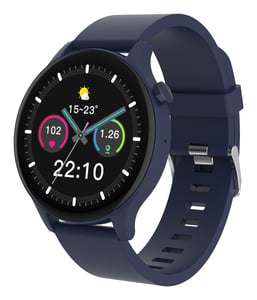 Denver SWC-338BU 3.51 cm (1.38") TFT 44.6 mm Digital 240 x 240 px Touchscreen Blue