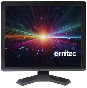 Ernitec 0070-24117-P-5:4 övervakningsskärm CCTV-skärm 43,2 cm (17") 1280 x 1024 px