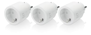 Deltaco SH-P01-3P Smart Plug, White