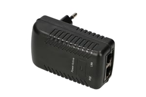 Extralink PoE-nätadapter POE-12-12W 12 V, 1 A, 12 W, stickkontakt för eluttag
