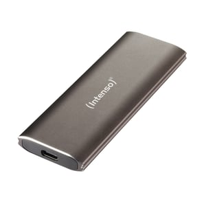 Intenso 3825450 Externe SSD 500 GB, USB Typ A 3.2 Gen 2 (3.1 Gen 2), braun