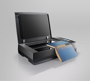 Plustek OpticBook 3800L Skaner Płaski 1200 x 1200 DPI A4 Czarny