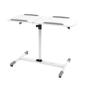 LogiLink BP0067A Multimedia-Ständer, weiß, Multimedia-Rollwagen