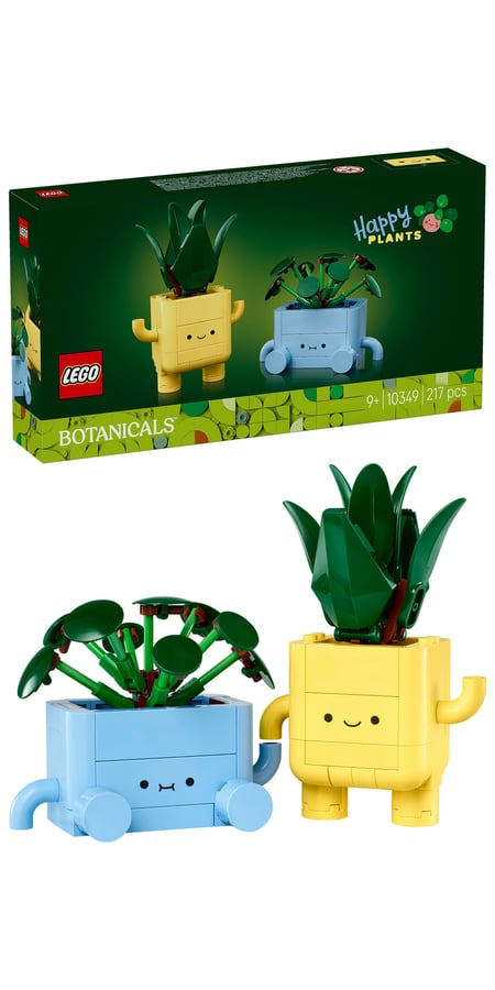 LEGO Botanicals Wesołe roślinki