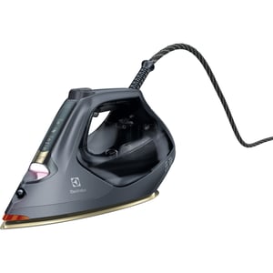 Electrolux E8SI1-8EGM strykjärn Strykjärn för torr- och ångstrykning 2800 W Svart, Metallic