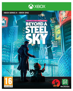 Microids Beyond a Steel Sky – Steel Book Edition Steelbook Flerspråkig Xbox Series X
