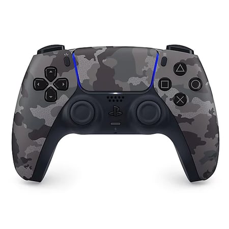 Sony Interactive Entertainment DualSense Kamuflaż, Szary Bluetooth/USB Gamepad Analogowa/Cyfrowa PlayStation 5